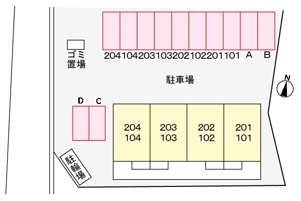 物件外観写真3　(駐車場)