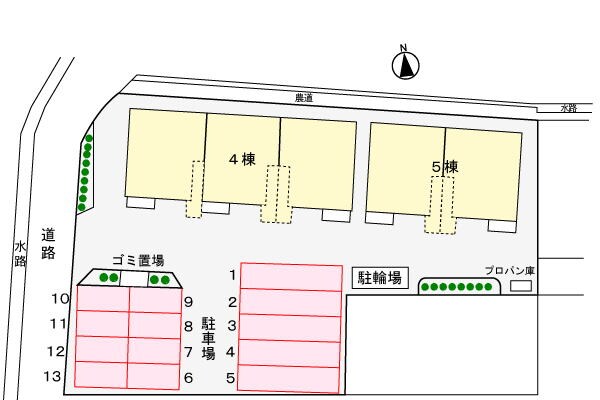 物件外観写真2　(駐車場)