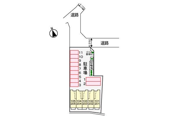 物件外観写真3　(駐車場)