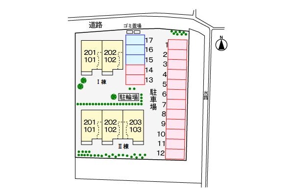物件外観写真3　(駐車場)