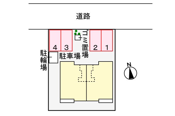 物件外観写真3　(駐車場)