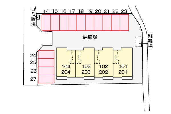 駐車場(駐車場)
