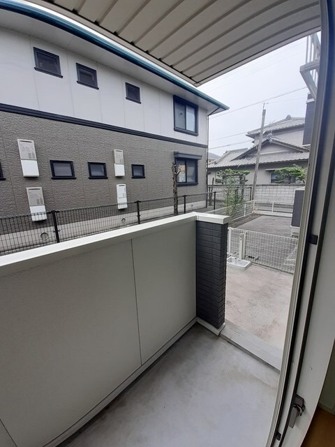 物件内観写真14　(バルコニー)