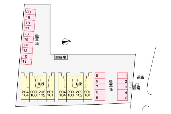 駐車場(駐車場)