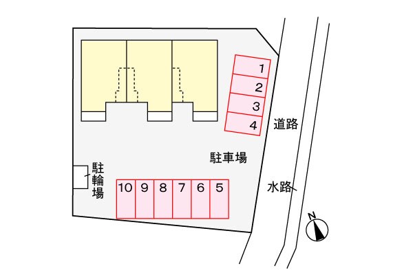 物件外観写真3　(駐車場)