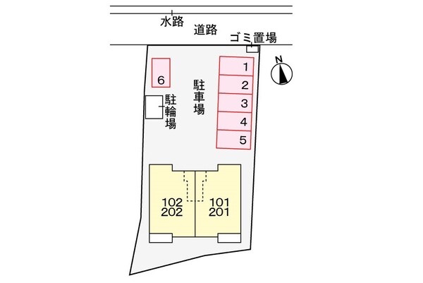 駐車場(駐車場)