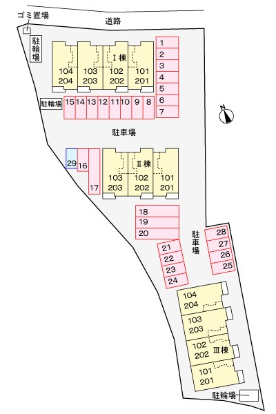 物件外観写真2　(駐車場)