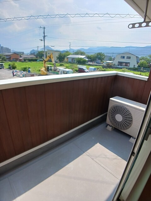 物件内観写真14　(バルコニー)