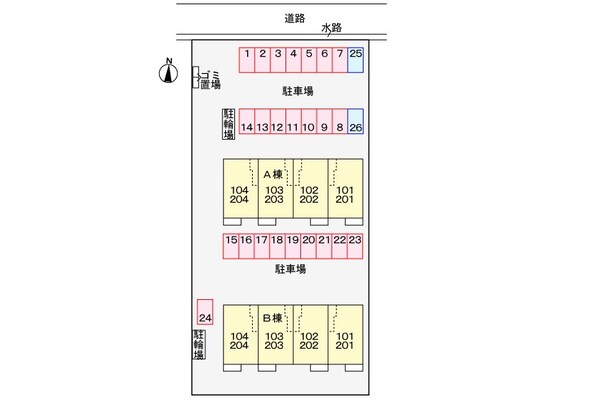 駐車場(駐車場)