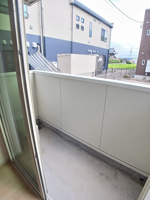 物件内観写真13　(バルコニー)