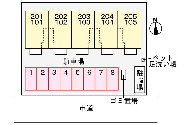 駐車場(駐車場)