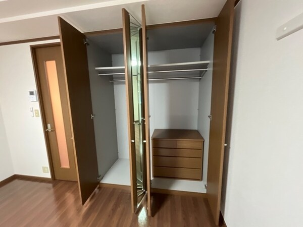 収納(クローゼット)