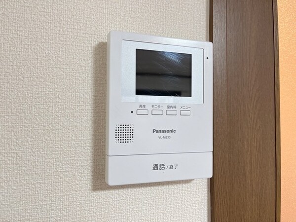 セキュリティ(カメラ付インターホン)