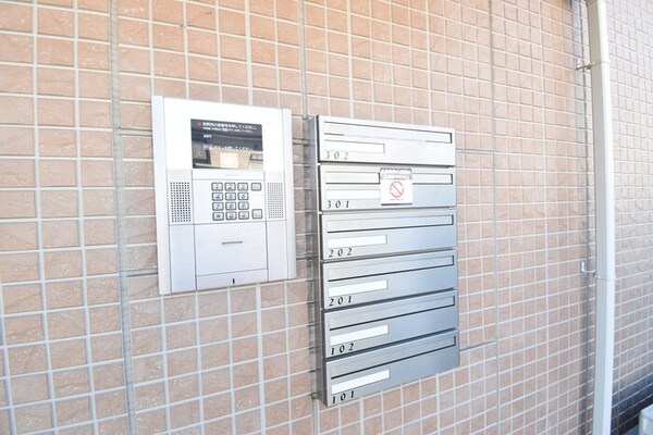 オートロック・郵便ポスト