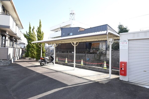 建物設備(駐輪場)