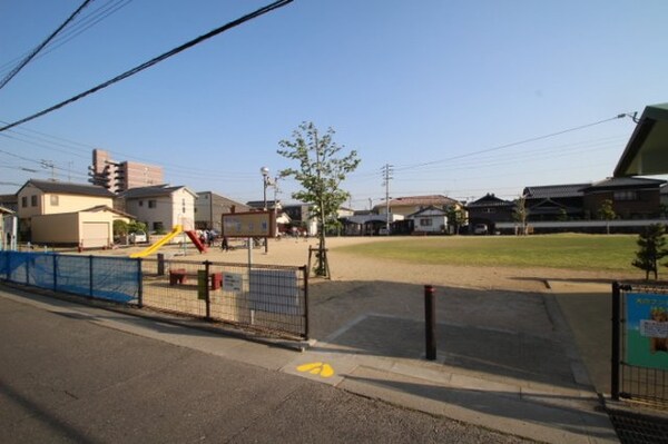 天皇公園 450ｍ