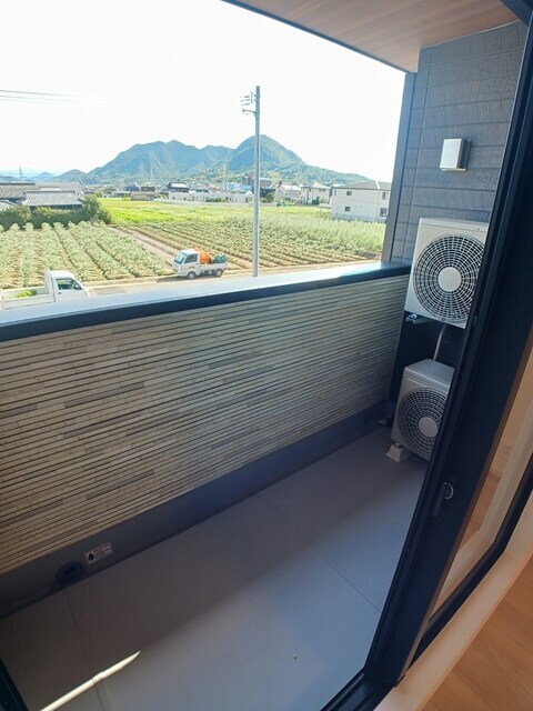 物件内観写真14　(バルコニー)