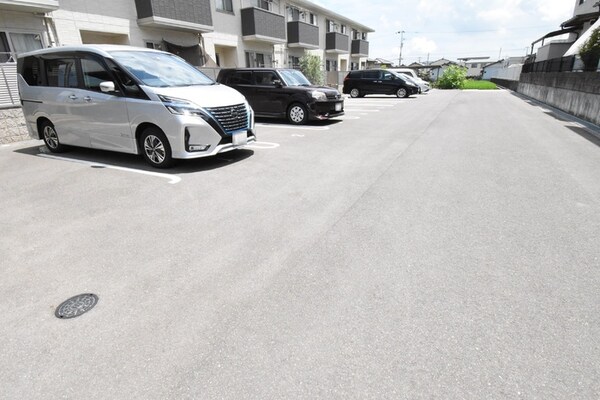 駐車場(駐車場)