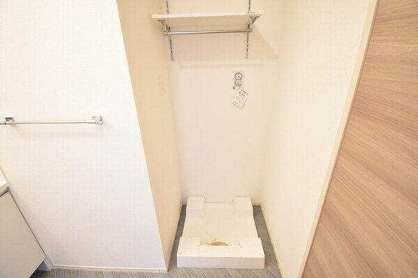 室内洗濯機置場