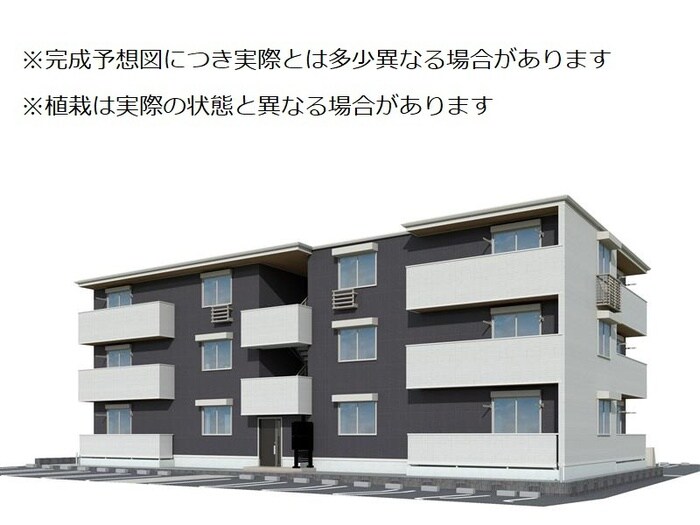 物件外観写真1　(建物外観)