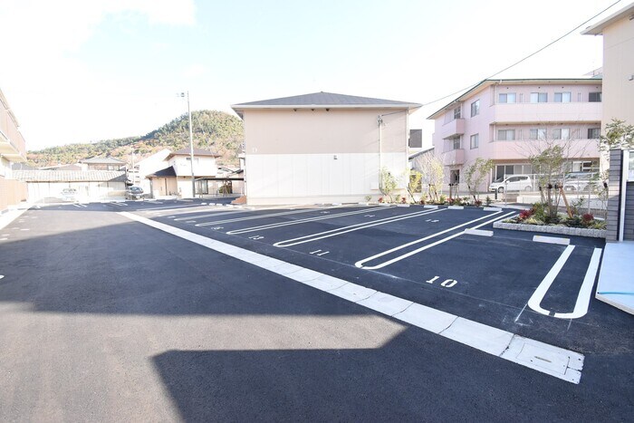 駐車場(駐車場)