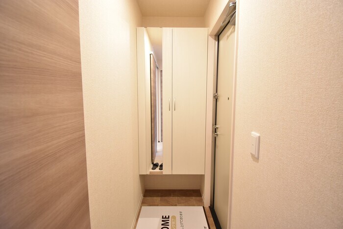 物件内観写真11　(玄関・シューズボックス（トールタイプ）)