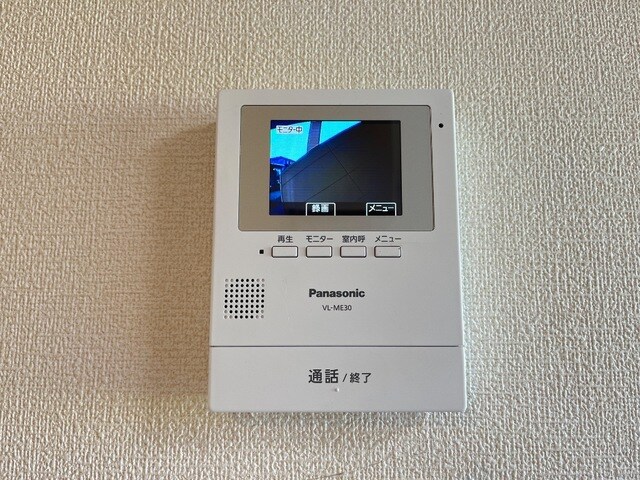 物件内観写真12　(カメラ付インターホン)