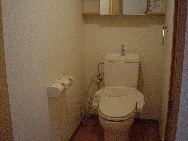 物件内観写真6　(トイレ)