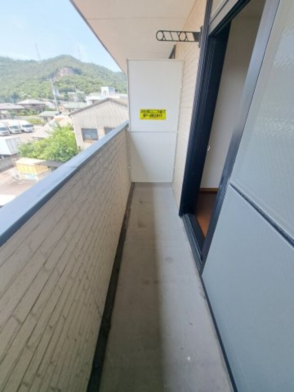 バルコニー(駐車場)