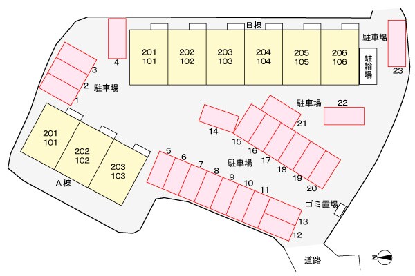 物件外観写真3　(駐車場)