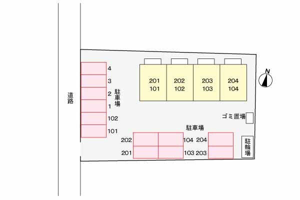 物件外観写真3　(駐車場)