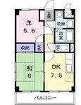 ハイツヤマシタの間取図
