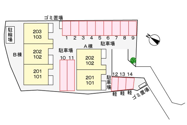 物件外観写真4　(駐車場)
