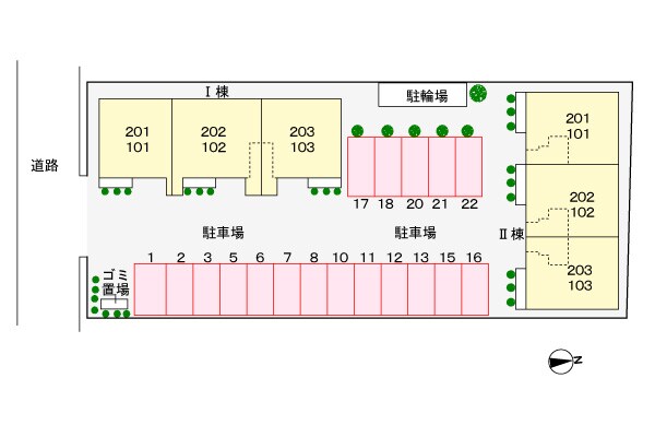 物件外観写真3　(駐車場)