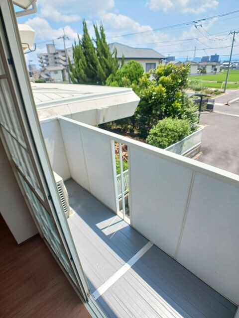 物件内観写真14　(バルコニー)