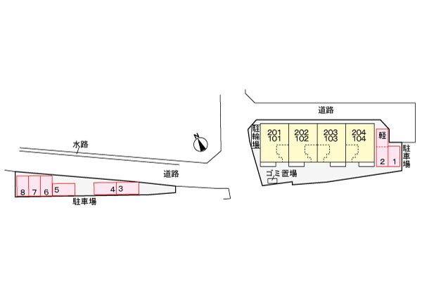 物件外観写真3　(駐車場)