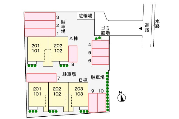物件外観写真3　(駐車場)