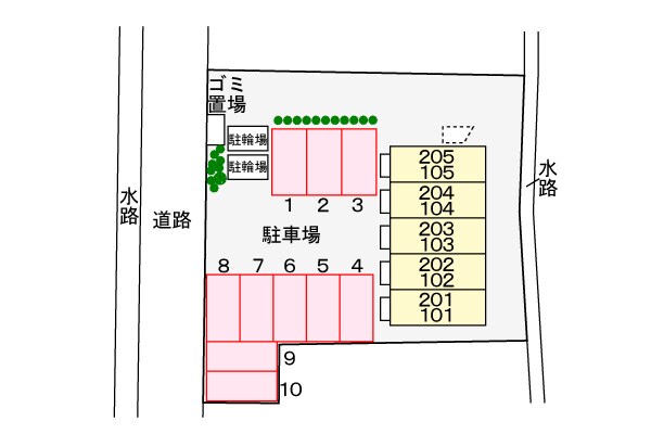 物件外観写真3　(駐車場)