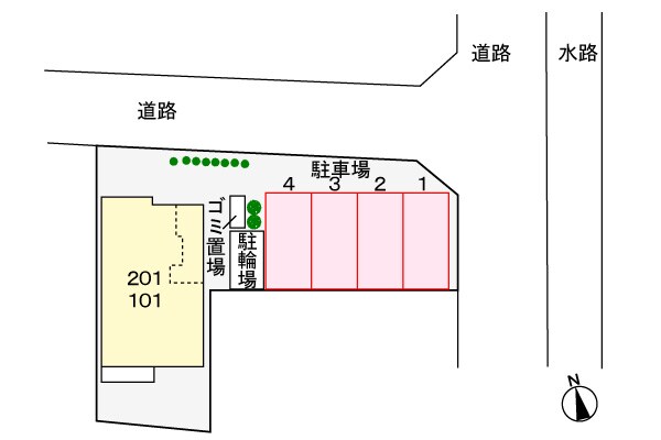 物件外観写真3　(駐車場)