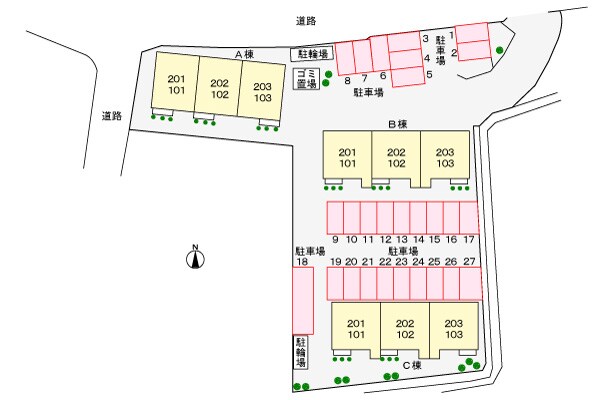 物件外観写真3　(駐車場)