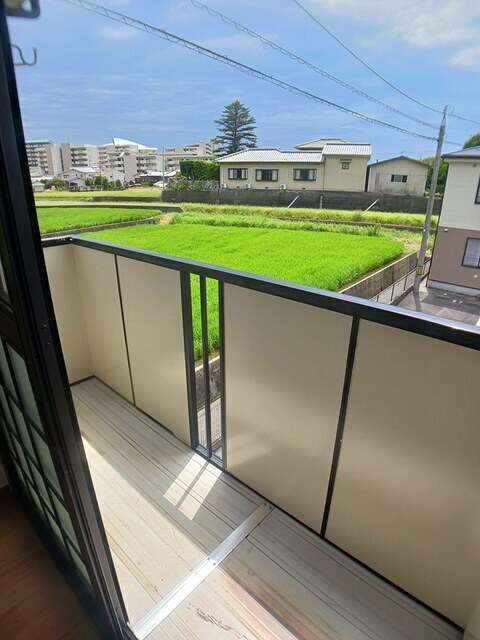 物件内観写真14　(バルコニー)