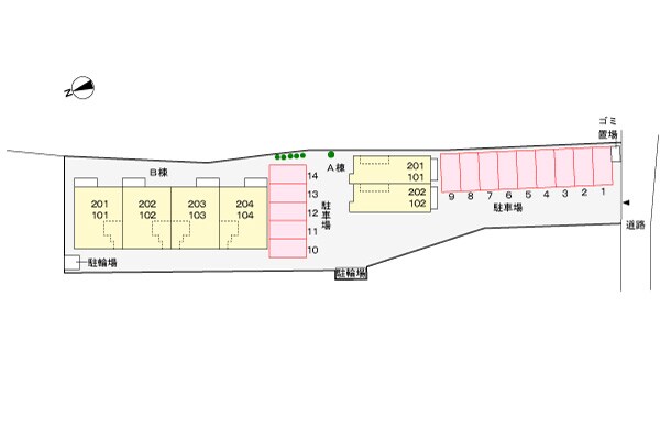 物件外観写真4　(駐車場)