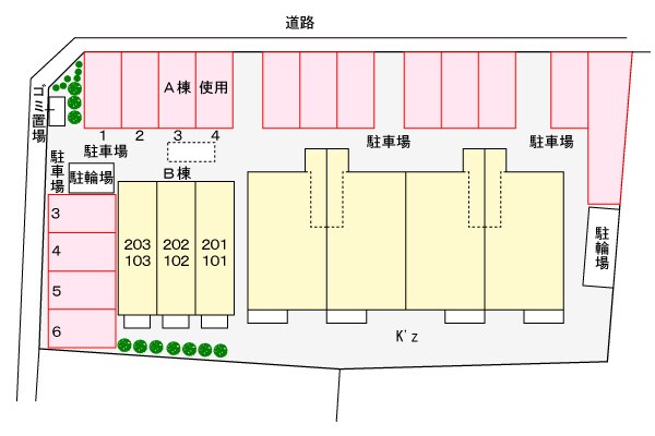 物件外観写真3　(駐車場)