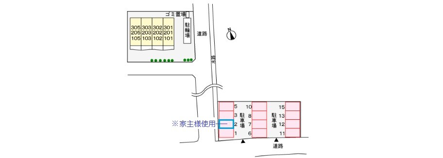 物件外観写真3　(駐車場)
