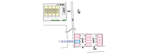 駐車場(駐車場)
