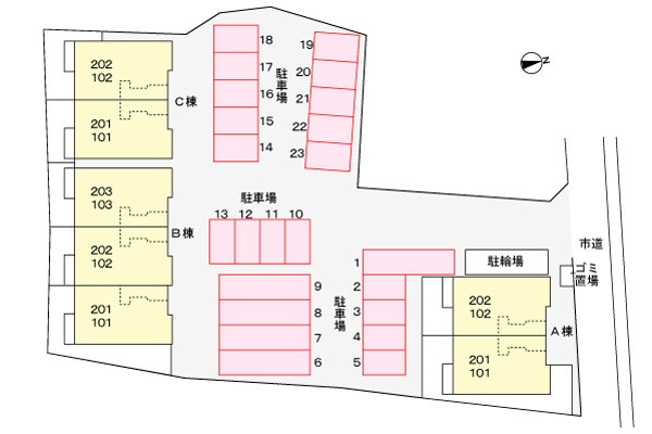 物件外観写真4　(駐車場)