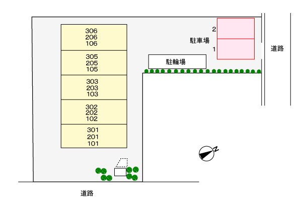 駐車場(駐車場)