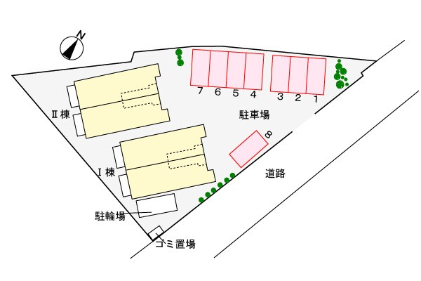 物件外観写真3　(駐車場)
