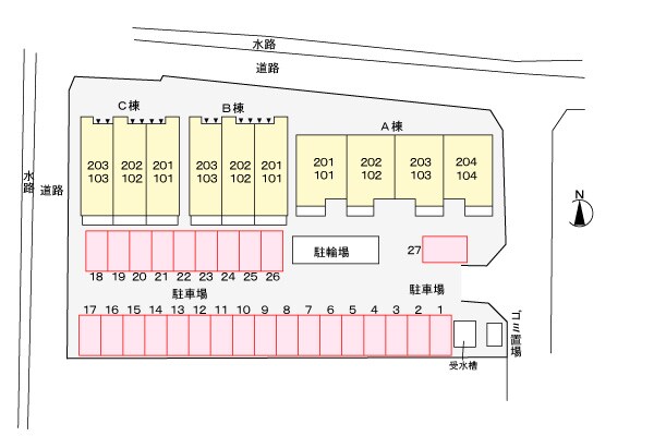 物件外観写真3　(駐車場)