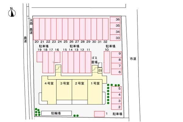 物件外観写真3　(駐車場)